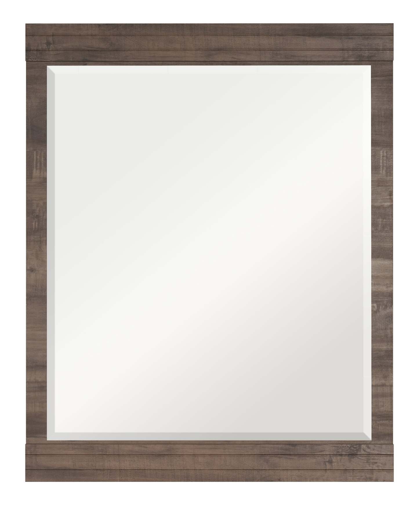 Miroir de commode de chambre à coucher Riley, fabriqué au Canada - Gris | Miroir de commode de chambre à coucher Riley, fabriqué au Canada - gris