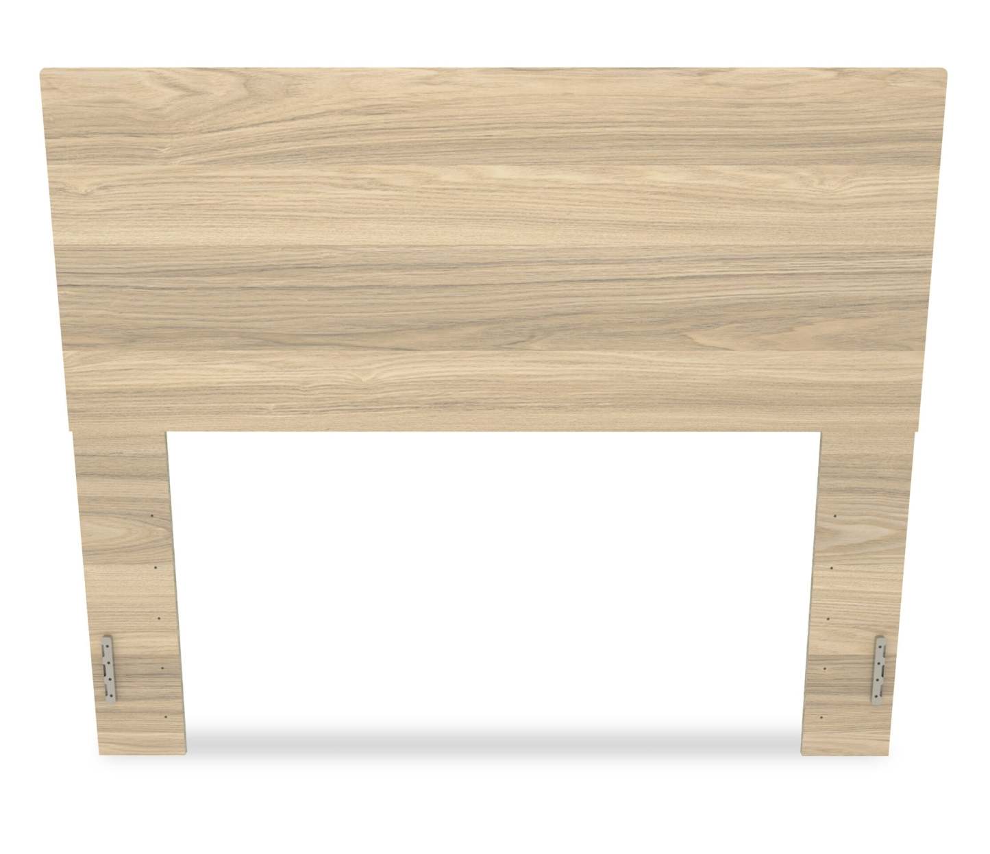 Lit à panneaux Riley avec tête de lit et cadre pour enfants, fabriqué au Canada, naturel - Pleine grandeur | Lit à panneaux Riley avec tête de lit et cadre de lit pour enfants, fabriqué au Canada, naturel - format lit double