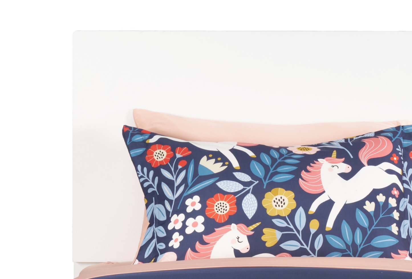 Lit à panneaux Riley avec tête de lit et cadre pour enfants, fabriqué au Canada, blanc - taille simple | Lit à panneaux Riley avec tête de lit et cadre de lit pour enfants, fabriqué au Canada, blanc - format lit simple