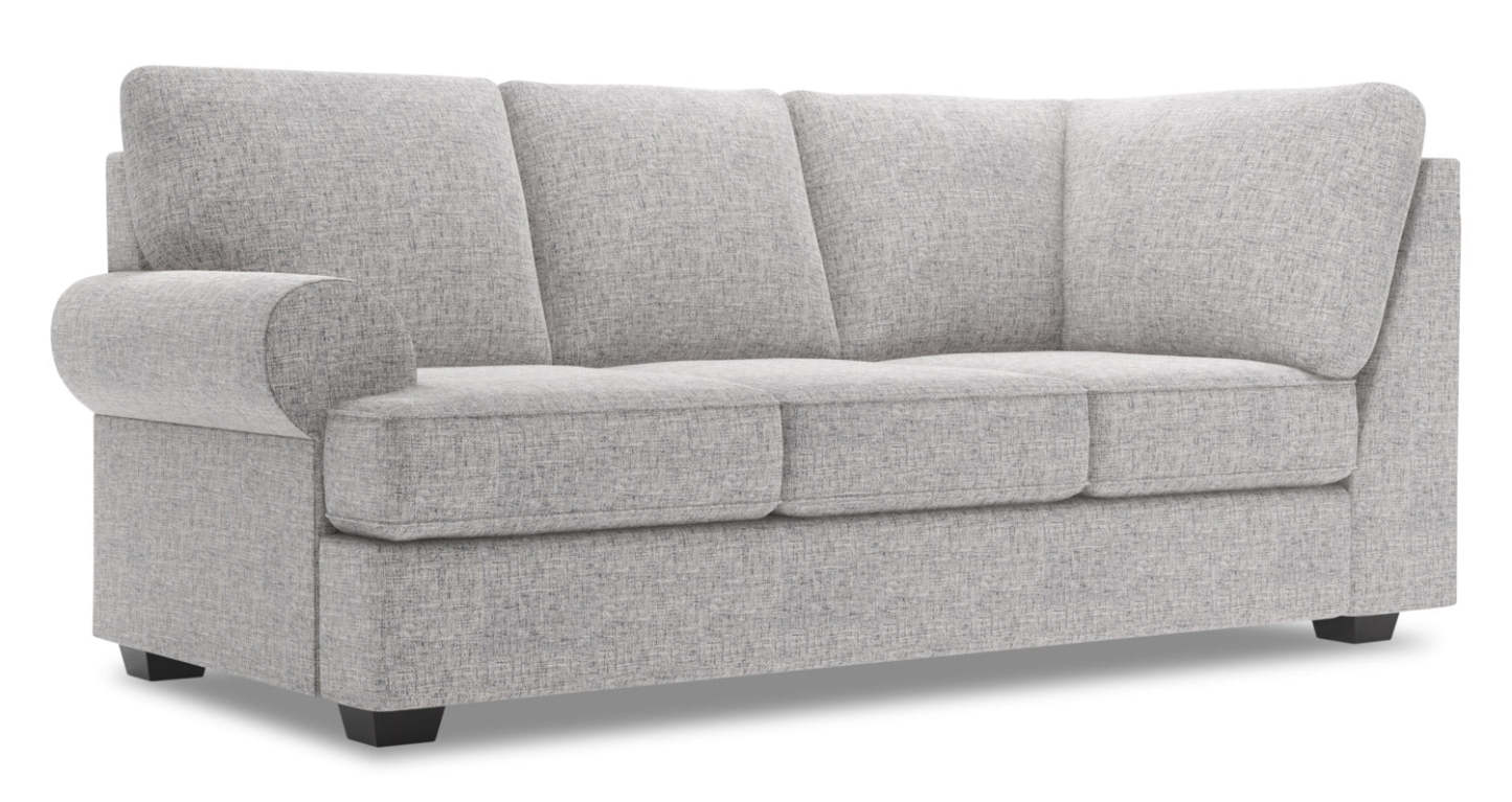 Canapé Lab Roll LAF Canapé Retour - Luna Domino | Canapé de gauche pour rallonge Roll de la collection Sofa Lab - Luna domino | RO152191