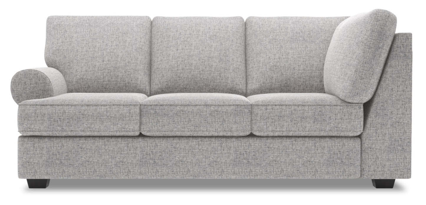 Canapé Lab Roll LAF Canapé Retour - Luna Domino | Canapé de gauche pour rallonge Roll de la collection Sofa Lab - Luna domino | RO152191