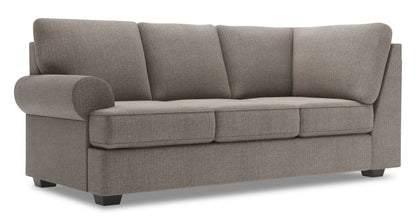 Sofa Lab Roll LAF Sofa Return - Luna Smoke | Sofa de gauche pour rallonge Roll de la collection Sofa Lab - Luna fumée | RO152391