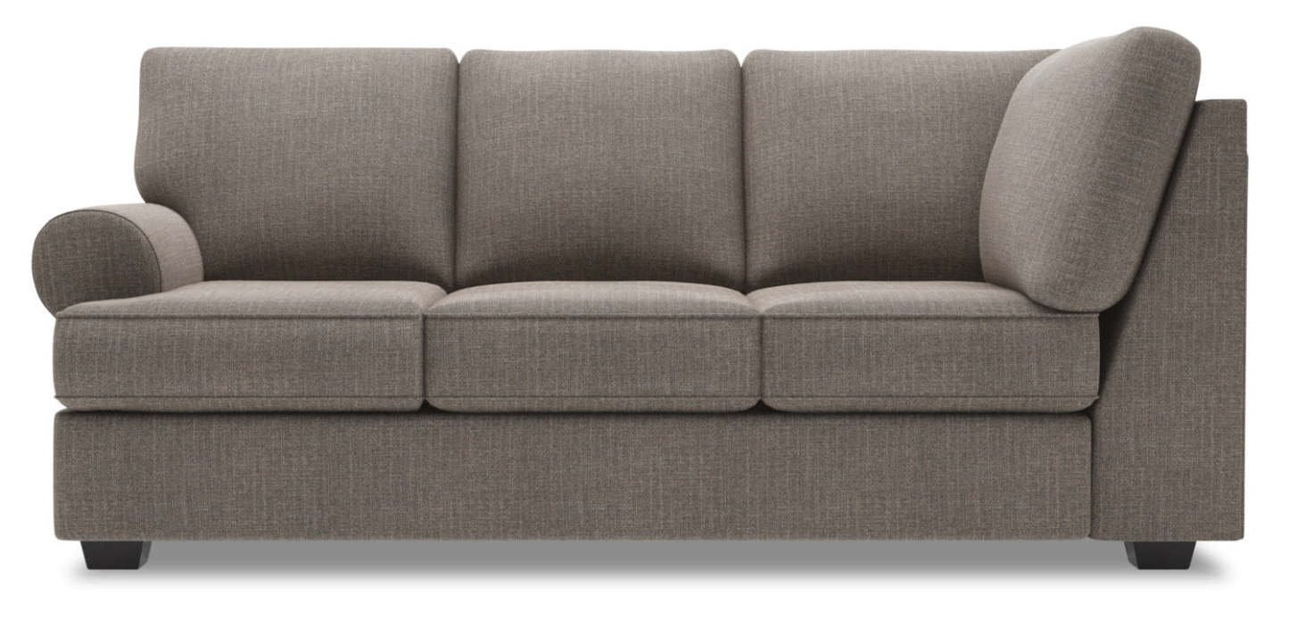 Sofa Lab Roll LAF Sofa Return - Luna Smoke | Sofa de gauche pour rallonge Roll de la collection Sofa Lab - Luna fumée | RO152391