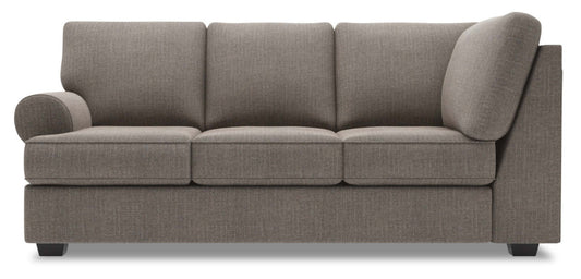 Sofa Lab Roll LAF Sofa Return - Luna Smoke | Sofa de gauche pour rallonge Roll de la collection Sofa Lab - Luna fumée | RO152391