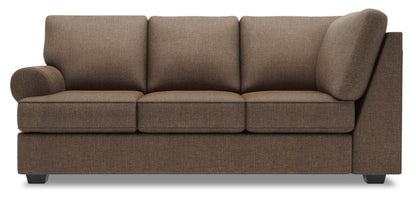 Canapé Lab Roll LAF Canapé Retour - Luna Praline | Canapé de gauche pour rallonge Roll de la collection Sofa Lab - Luna praline | RO152591