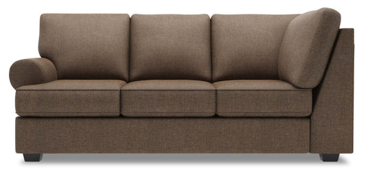 Canapé Lab Roll LAF Canapé Retour - Luna Praline | Canapé de gauche pour rallonge Roll de la collection Sofa Lab - Luna praline | RO152591