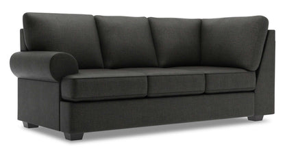 Sofa Lab Roll LAF Sofa Return - Luna Kohl | Sofa de gauche pour rallonge Roll de la collection Sofa Lab - Luna khôl | RO152691