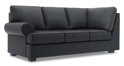 Canapé Lab Roll LAF Canapé Retour - Pax Pepper | Canapé de gauche pour rallonge Roll de la collection Sofa Lab - Pax poivre | RO152949