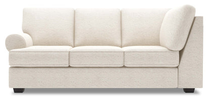Canapé Lab Roll LAF Sofa Return - Sable de luxe | Canapé de gauche pour rallonge Roll de la collection Sofa Lab - Sable luxueux | RO153093