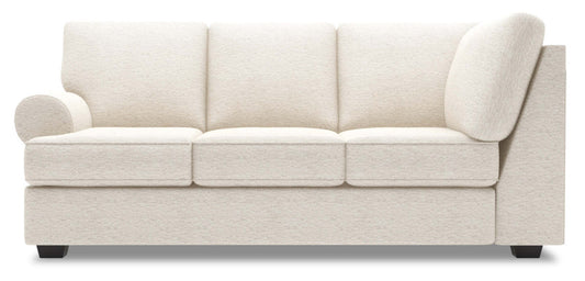 Canapé Lab Roll LAF Sofa Return - Sable de luxe | Canapé de gauche pour rallonge Roll de la collection Sofa Lab - Sable luxueux | RO153093