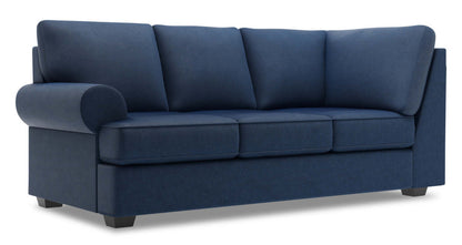 Canapé Lab Roll LAF Retour Canapé - Pax Marine | Canapé de gauche pour rallonge Roll de la collection Sofa Lab - Pax bleu marine | RO153149