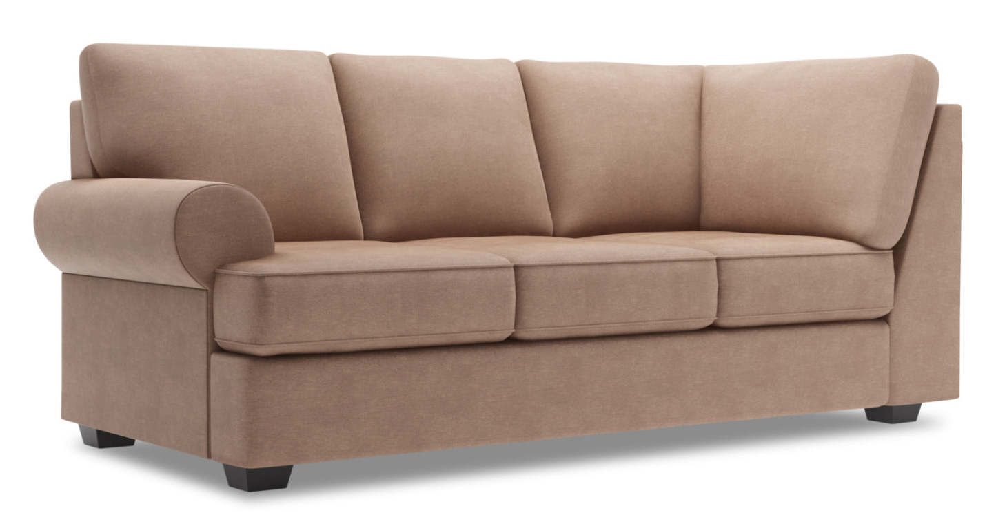 Sofa Lab Roll LAF Sofa Return - Pax Wicker | Sofa de gauche pour rallonge Roll de la collection Sofa Lab - Pax osier | RO153349