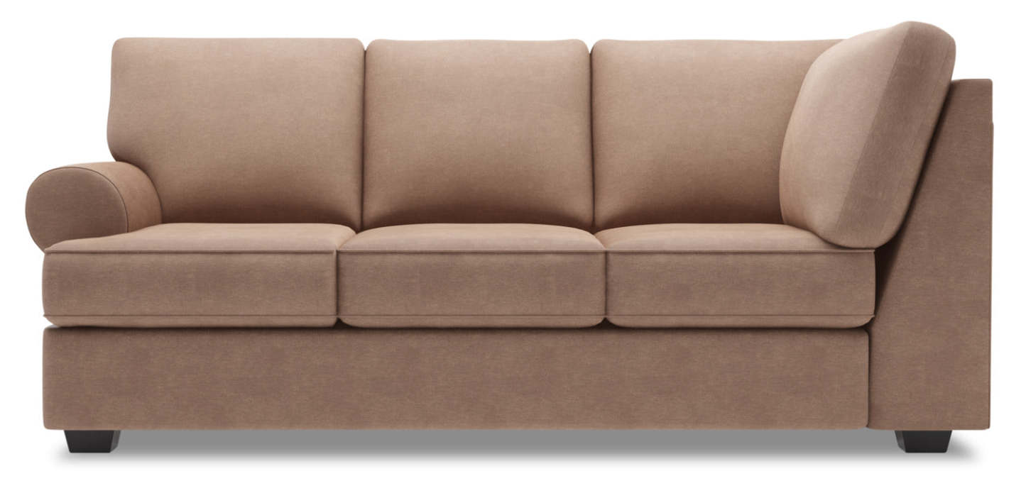 Sofa Lab Roll LAF Sofa Return - Pax Wicker | Sofa de gauche pour rallonge Roll de la collection Sofa Lab - Pax osier | RO153349