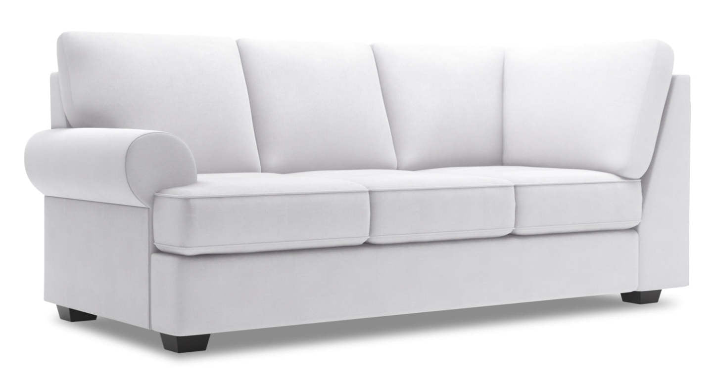 Sofa Lab Roll LAF Sofa Return - Pax Ice | Canapé de gauche pour rallonge Roll de la collection Sofa Lab - Pax glace | RO153449