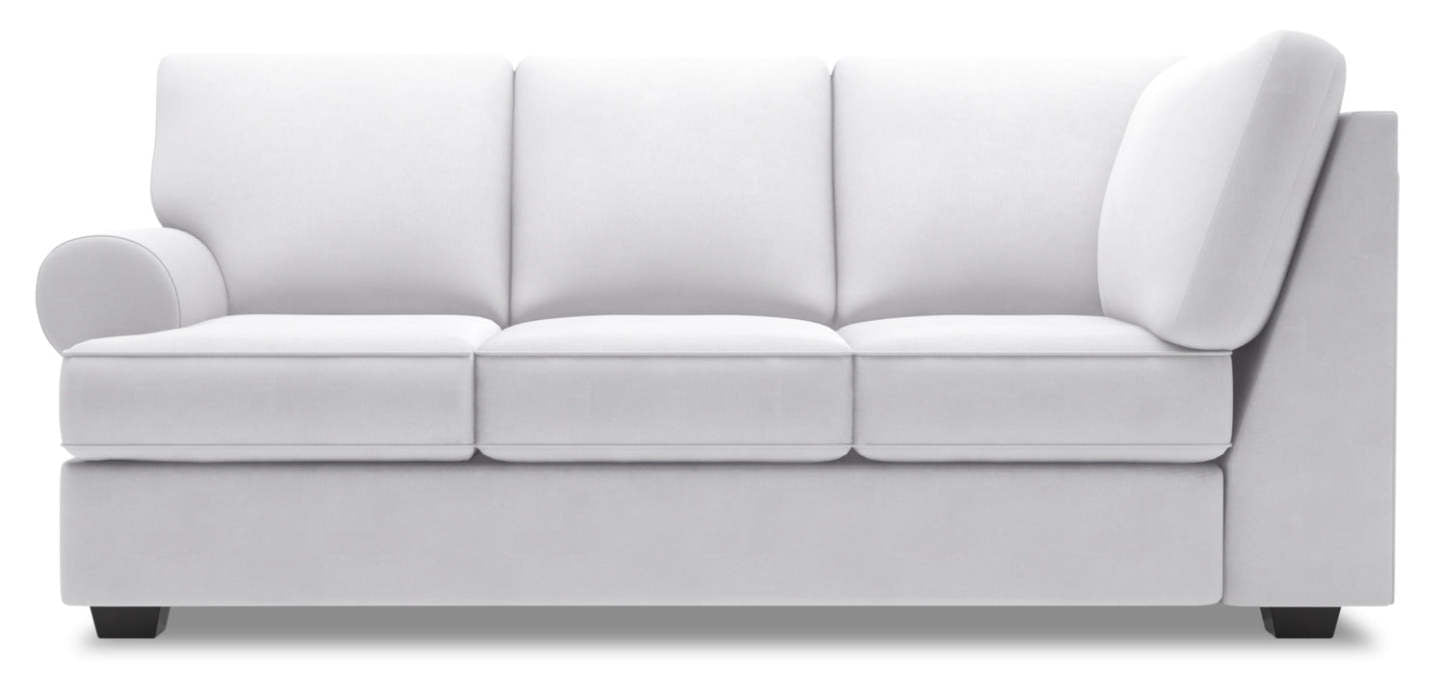 Sofa Lab Roll LAF Sofa Return - Pax Ice | Canapé de gauche pour rallonge Roll de la collection Sofa Lab - Pax glace | RO153449