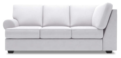 Sofa Lab Roll LAF Sofa Return - Pax Ice | Canapé de gauche pour rallonge Roll de la collection Sofa Lab - Pax glace | RO153449
