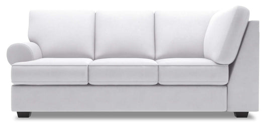 Sofa Lab Roll LAF Sofa Return - Pax Ice | Canapé de gauche pour rallonge Roll de la collection Sofa Lab - Pax glace | RO153449