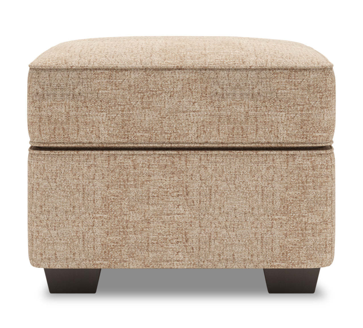 Fabriqué au Canada Canapé personnalisable Lab Roll 24 en tissu chenille - Taupe de luxe | Pouf Roll de Sofa Lab de 24 po fabriqué au Canada en tissu chenille - taupe Luxury Taupe | RO802893