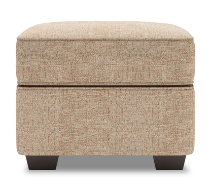 Fabriqué au Canada Canapé personnalisable Lab Roll 24 en tissu chenille - Taupe de luxe | Pouf Roll de Sofa Lab de 24 po fabriqué au Canada en tissu chenille - taupe Luxury Taupe | RO802893