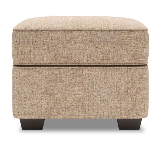 Fabriqué au Canada Canapé personnalisable Lab Roll 24 en tissu chenille - Taupe de luxe | Pouf Roll de Sofa Lab de 24 po fabriqué au Canada en tissu chenille - taupe Luxury Taupe | RO802893