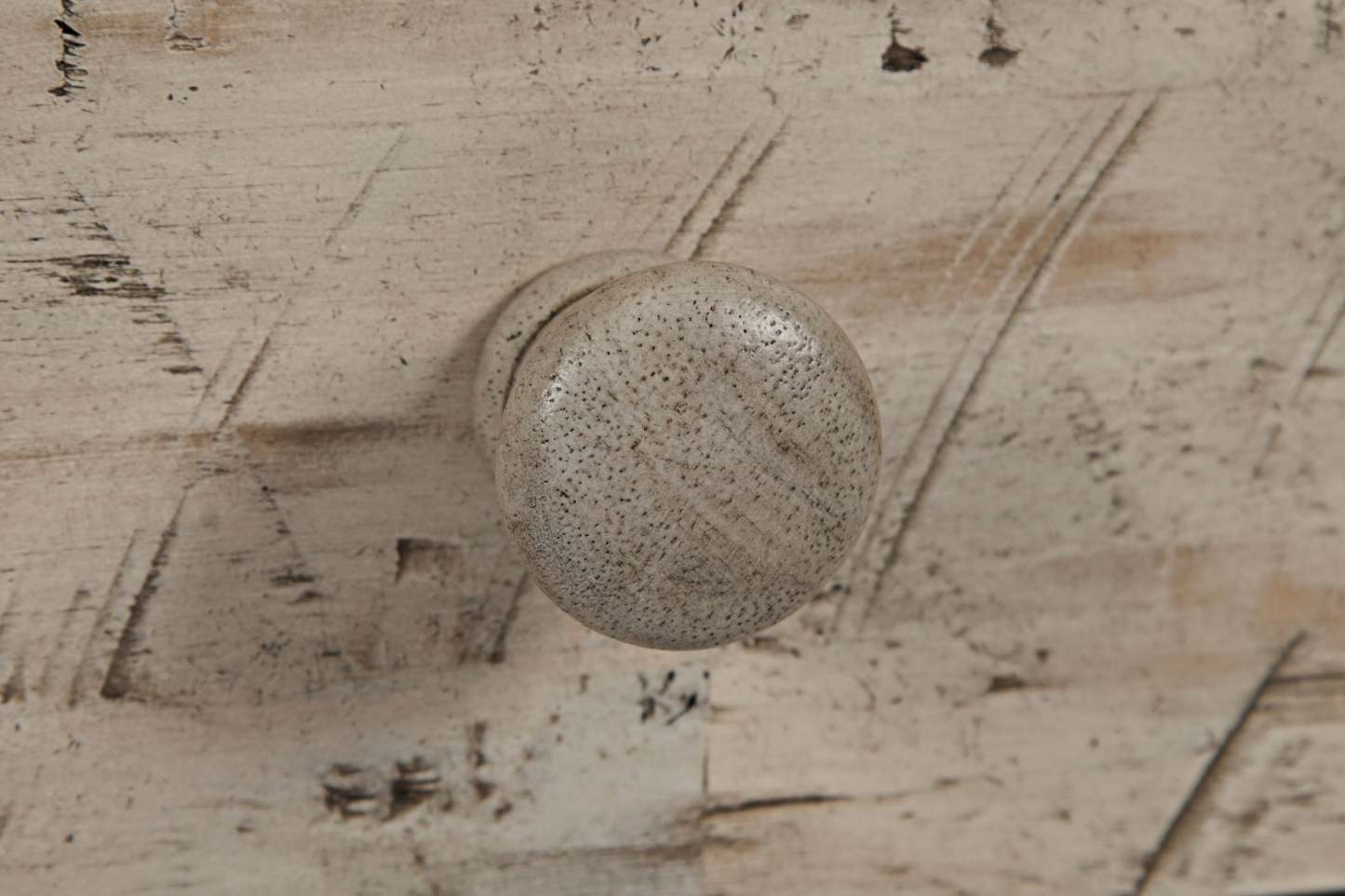 Rocco 16 Chairside Table avec USB - Crème|Table de fauteuil Rocco de 16 po avec USB - crème