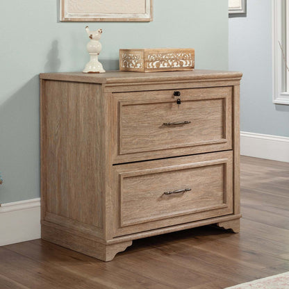 Rollingwood 31.5 Commercial Grade 2-Drawer Lateral Classing Cabinet - Brushed Oak|Classeur latéral Rollingwood de 31,5 po de qualité commerciale à 2 tiroirs - chêne brossé