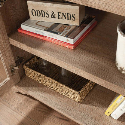 Rollingwood 31,5 Commercial Grade Storage Cabinet with Drawer - Brushed Oak|Armoire de rangement Rollingwood de 31,5 po de qualité commerciale avec tiroir - chêne brossé