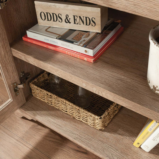 Rollingwood 31,5 Commercial Grade Storage Cabinet with Drawer - Brushed Oak|Armoire de rangement Rollingwood de 31,5 po de qualité commerciale avec tiroir - chêne brossé