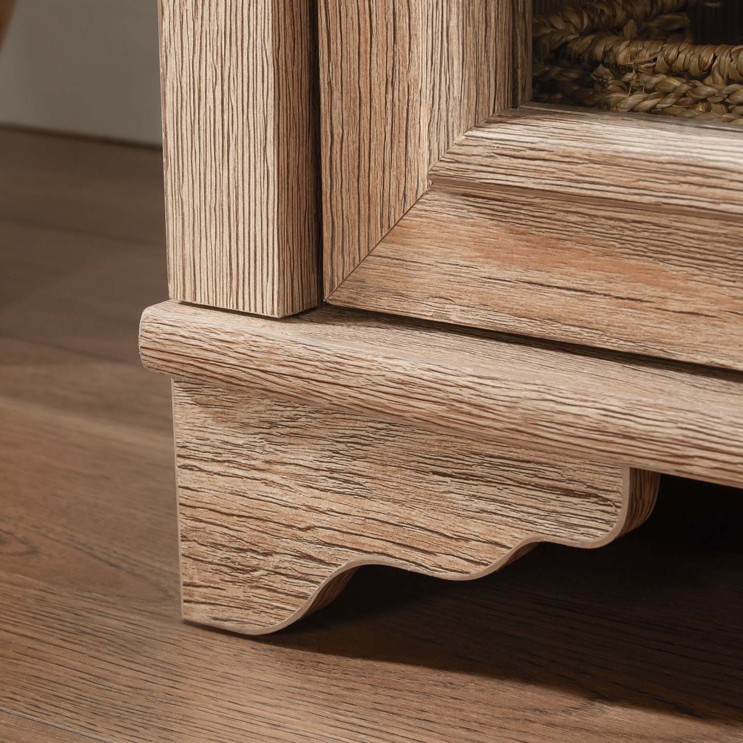 Rollingwood 31,5 Commercial Grade Storage Cabinet with Drawer - Brushed Oak|Armoire de rangement Rollingwood de 31,5 po de qualité commerciale avec tiroir - chêne brossé