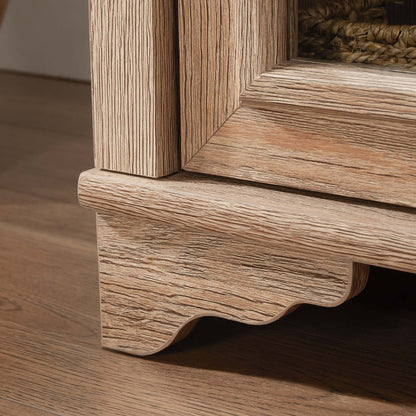 Rollingwood 31,5 Commercial Grade Storage Cabinet with Drawer - Brushed Oak|Armoire de rangement Rollingwood de 31,5 po de qualité commerciale avec tiroir - chêne brossé