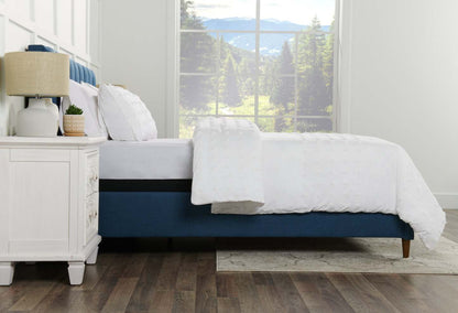 Ensemble d'édredon 3 pièces Rowan pour très grand lit - Blanc | Ensemble d'édredon Rowan 3 pièces pour très grand lit - blanc