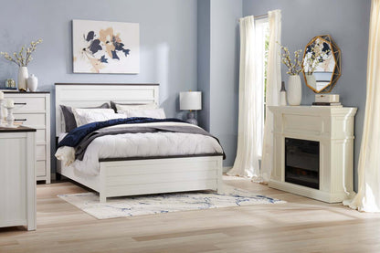 Tapis bleu Rowann – 5'3 x 7'6 | Tapis Rowann bleue - 5 pi 3 po x 7 pi 6 po | ROWANN06