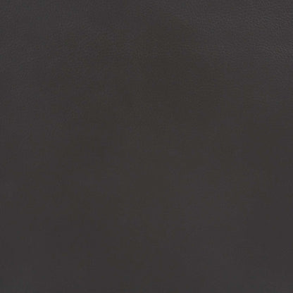 Sofa inclinable Ryker de 82,5 po en tissu d’apparence cuir avec accoudoirs de rangement - gris