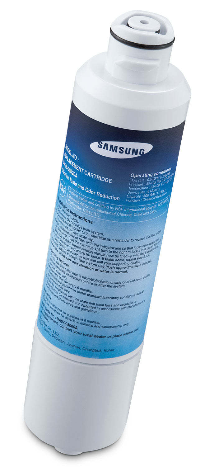 Filtre à eau pour réfrigérateur Samsung 300 gallons – HAF-CIN/EXP|Filtre à eau Samsung de 300 gallons pour réfrigérateur – HAF-CIN/EXP|HAFCIN