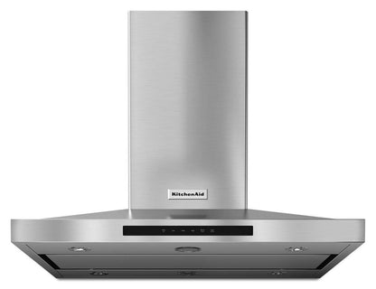 Hotte aspirante cheminée 36 pouces KitchenAid - KVIB606DSS|KitchenAid 36 Canopy Range Hood - KVIB606DSS|KVIB606D