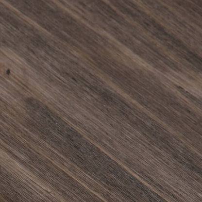 Santa Fe Rustico 43.25 Table de canapé rustique avec rangement et étagère - Pin gris avec insert en marbre|Table de salon rustique Santa Fe Rustico de 43,25 po avec rangement et tablette - pin gris avec incrustation de marbre