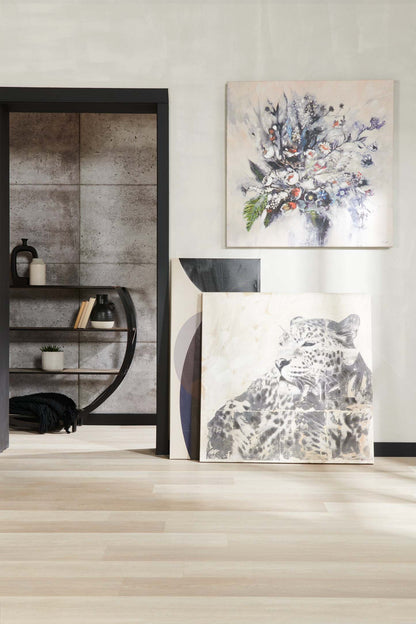 Bibliothèque circulaire ouverte 4 étagères Santa Mon 54 - Espresso|Bibliothèque circulaire Santa Mon de 54 po avec 4 tablettes ouvertes - espresso