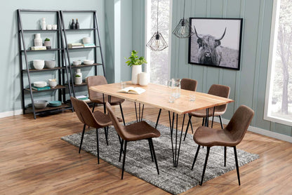 Bibliothèque ouverte 5 étagères Santa Mon 30 - Espresso|Bibliothèque Santa Mon de 30 po avec 5 tablettes ouvertes - espresso