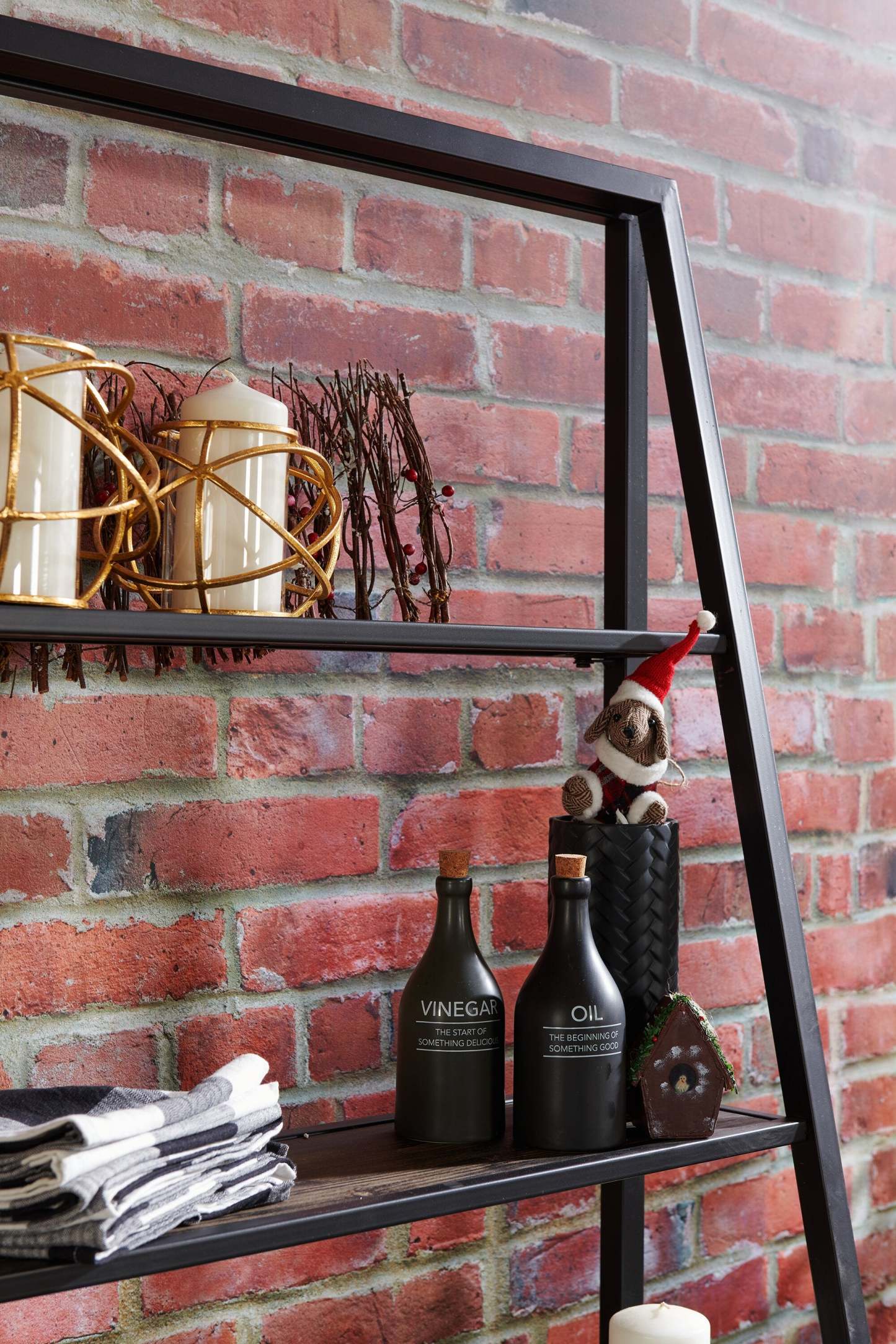 Bibliothèque ouverte 5 étagères Santa Mon 30 - Espresso|Bibliothèque Santa Mon de 30 po avec 5 tablettes ouvertes - espresso