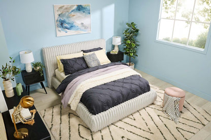 Tapis à poils longs multicolore Pascal - 7'10 x 10'6 | Tapis à poils long Pascal multicolore - 7 pi 10 po x 10 pi 6 po