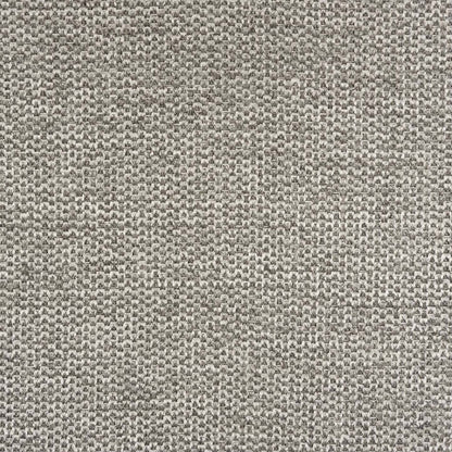 Sofa-lit sectionnel de droite Savvy 2 pièces en tissu d’apparence lin avec fauteuil long de rangement et appuie-têtes réglables - gris