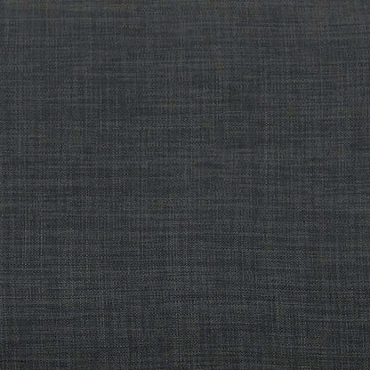 Made in Canada Sawyer 40 Linen-Look Fabric Storage Ottoman - Charcoal Grey | Pouf de rangement Sawyer de 40 po fabriqué au Canada en tissu d’apparence lin - gris anthracite