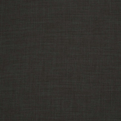 Fabriqué au Canada, canapé sectionnel Sawyer 2 pièces en tissu d'apparence lin avec coussins réversibles - gris anthracite