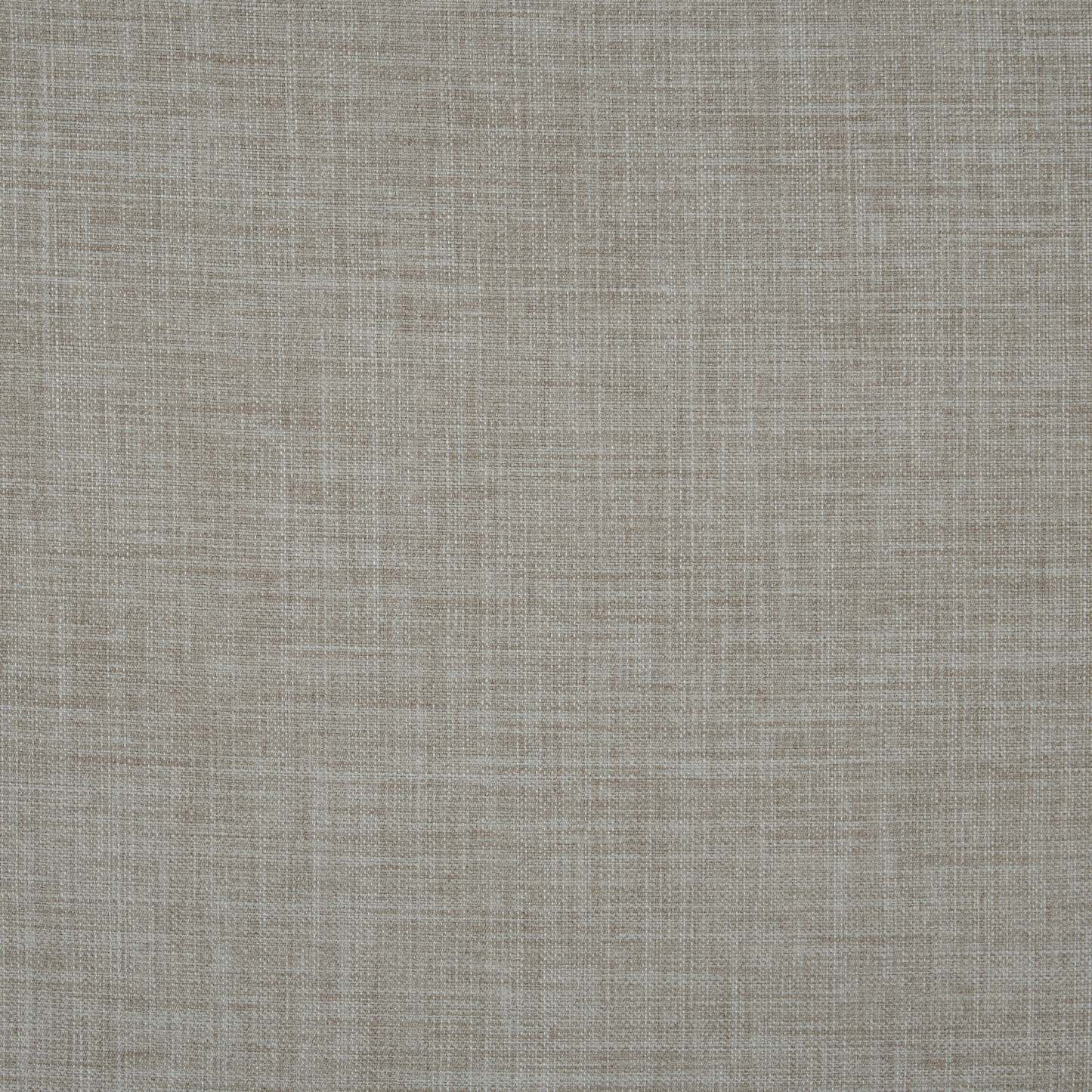 Canapé Sawyer de 83 po fabriqué au Canada en tissu d'apparence lin avec coussins réversibles et coussins décoratifs - gris clair