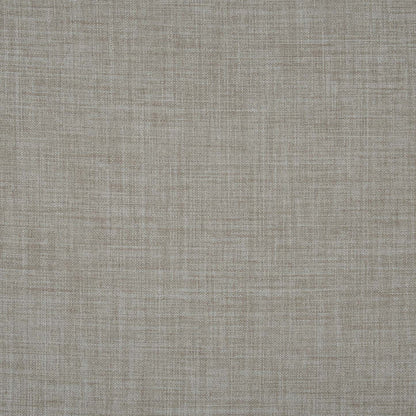 Canapé Sawyer de 83 po fabriqué au Canada en tissu d'apparence lin avec coussins réversibles et coussins décoratifs - gris clair