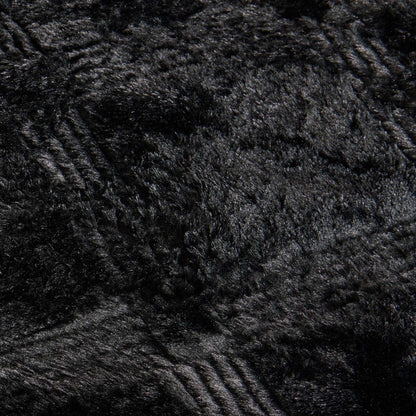 Ensemble d'édredon Serene 3 pièces pour lit double/grand lit - Noir | Ensemble d'édredon Serene 3 pièces pour lit double ou grand lit - noir