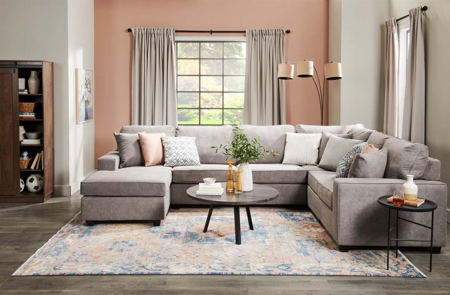 Lampadaire Arc 3 Lumières 78 Bean Bronze Huilé|Lampe à pied arquée de 78 po bronze haricot huilé à 3 ampoules