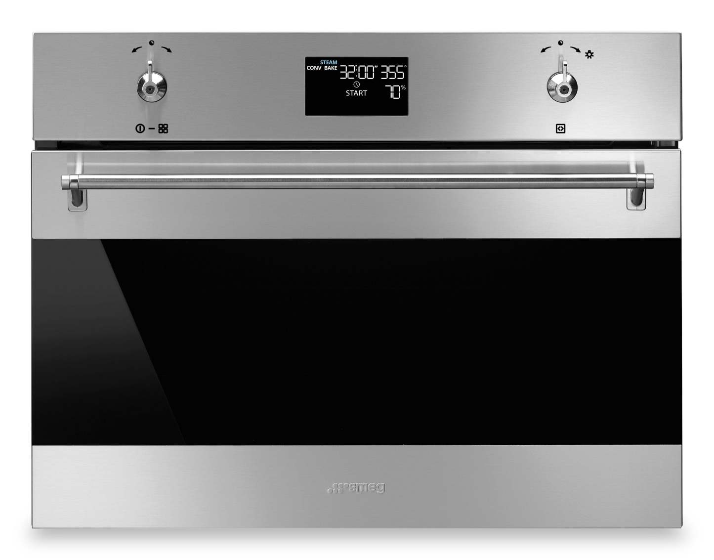 Smeg four mural encastré de 1,41 pi3 - SFU4302VCX