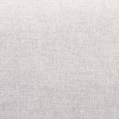 Canapé-lit Shadow de 82,5 po en tissu d'apparence lin avec rangement et deux accoudoirs coussinés - gris