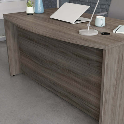 Affirm 59.06 Commercial Grade Office Desk - Hudson Elm|Bureau Affirm de 59,06 po de qualité commerciale - orme Hudson